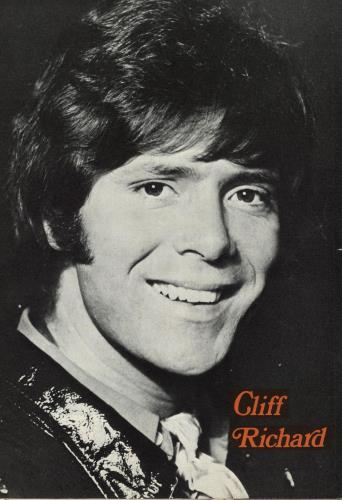 Cliff Richard Cliff Richard + Flyer & Two Ticket Stubs tour programme UK RICTRCL715366
