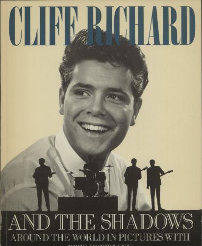 Cliff Richard Cliff Richard and the Shadows - Around The World In Pictures book UK RICBKCL678655
