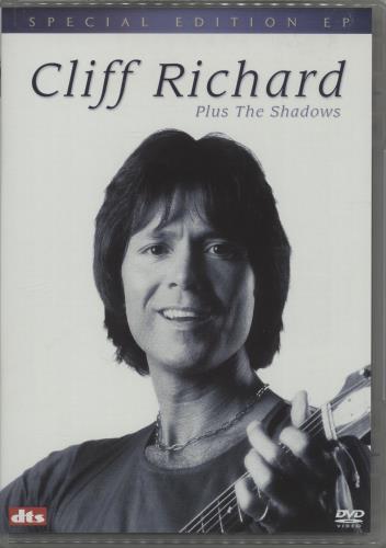 Cliff Richard Cliff Richard Plus The Shadows DVD UK RICDDCL671369