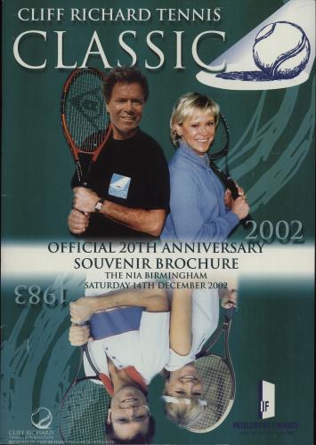 Cliff Richard Cliff Richard Tennis Classic Ultimate Collection memorabilia UK RICMMCL671490
