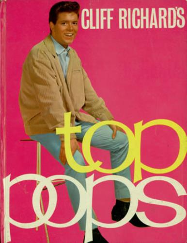 Cliff Richard Cliff Richard's Top Pops book UK RICBKCL386890
