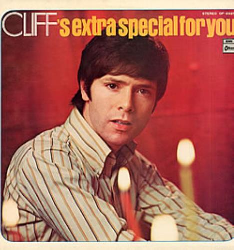 Cliff Richard Cliff's Extra Special For You - red vinyl - no obi vinyl LP album (LP record) Japanese RICLPCL218793