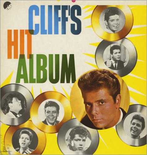 Cliff Richard Cliff's Hit Album vinyl LP album (LP record) Dutch RICLPCL240598