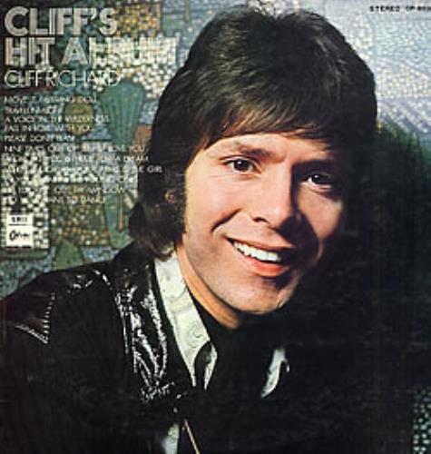 Cliff Richard Cliff's Hit Album vinyl LP album (LP record) Japanese RICLPCL272330