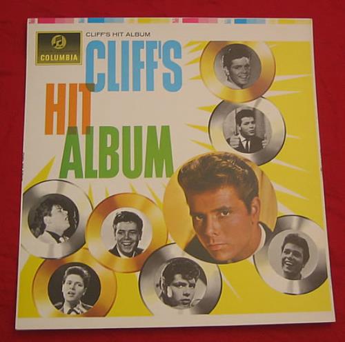 Cliff Richard Cliff's Hit Album artwork UK RICARCL362344