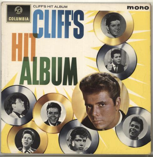 Cliff Richard Cliff's Hits Album - 1st - VG vinyl LP album (LP record) UK RICLPCL703060