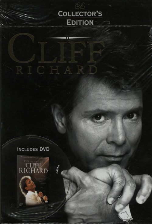 Cliff Richard Collector's Edition Book + DVD book UK RICBKCO617478