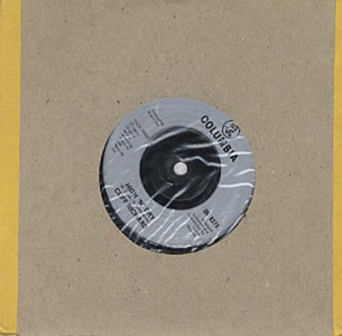 Cliff Richard Congratulations - Autographed! 7" vinyl single (7 inch record / 45) UK RIC07CO310349