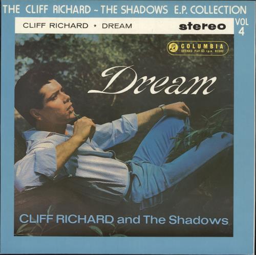 Cliff Richard Dream 12" vinyl single (12 inch record / Maxi-single) Dutch RIC12DR160865