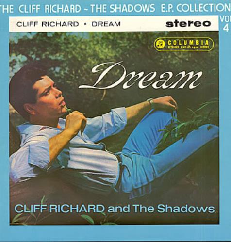 Cliff Richard Dream 12" vinyl single (12 inch record / Maxi-single) Dutch RIC12DR294514