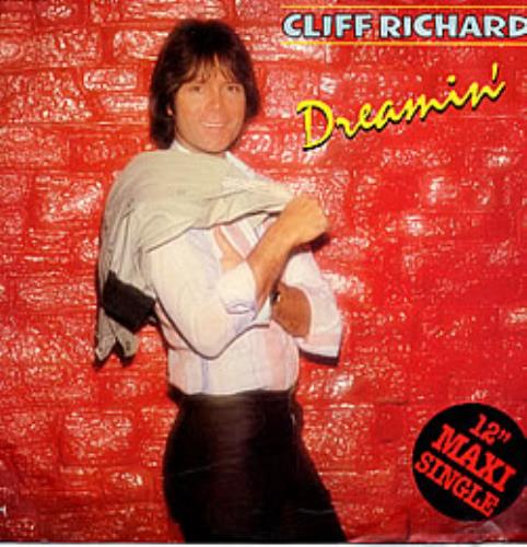 Cliff Richard Dreamin' 12" vinyl single (12 inch record / Maxi-single) German RIC12DR107986