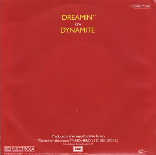 Cliff Richard Dreamin' 7" vinyl single (7 inch record / 45) German RIC07DR269696