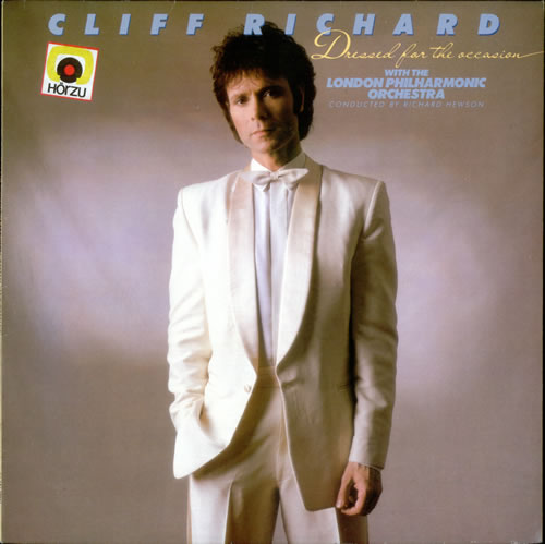 Cliff Richard Dressed For The Occasion vinyl LP album (LP record) German RICLPDR233229