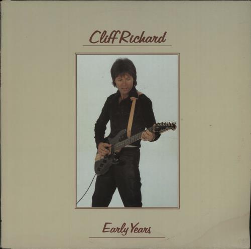 Cliff Richard Early Years vinyl LP album (LP record) Canadian RICLPEA235813
