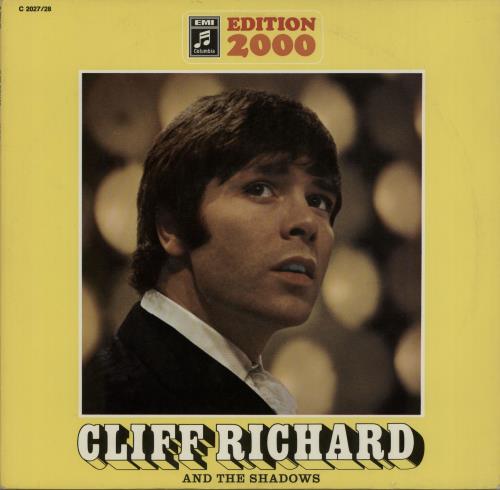 Cliff Richard Edition 2000 2-LP vinyl record set (Double LP Album) German RIC2LED653615