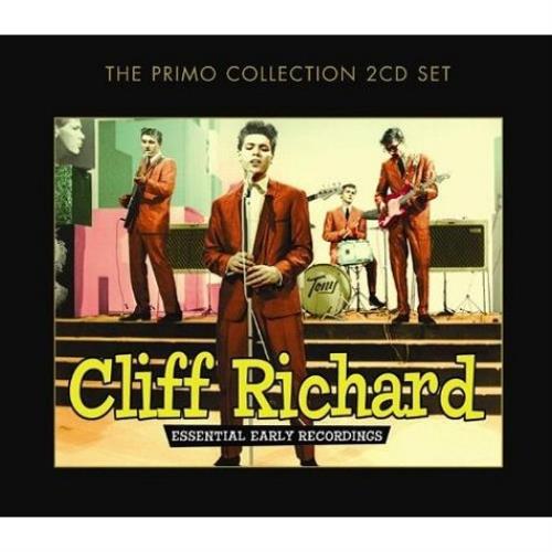Cliff Richard Essential Early Recordings 2 CD album set (Double CD) UK RIC2CES493090