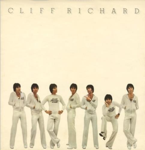 Cliff Richard Every Face Tells A Story vinyl LP album (LP record) UK RICLPEV24137