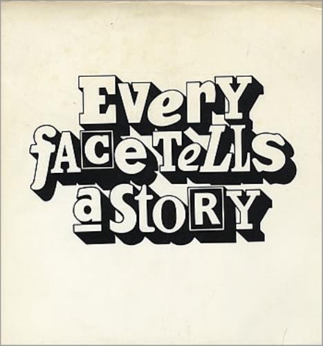 Cliff Richard Every Face Tells A Story media press kit UK RICKIEV304061