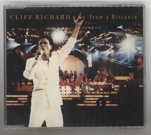 Cliff Richard From A Distance CD single (CD5 / 5") UK RICC5FR22337
