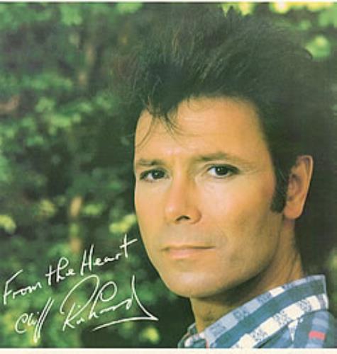 Cliff Richard From The Heart + certificate 2-LP vinyl record set (Double LP Album) UK RIC2LFR223477