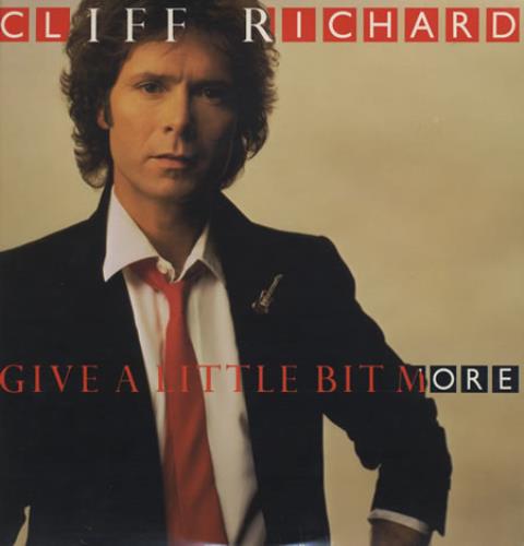 Cliff Richard Give A Little Bit More vinyl LP album (LP record) US RICLPGI235916