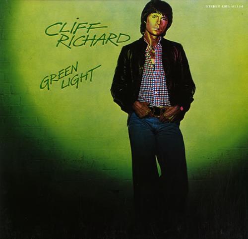 Cliff Richard Green Light vinyl LP album (LP record) Japanese RICLPGR228625