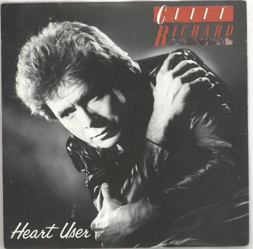Cliff Richard Heart User - Factory Sample 7" vinyl single (7 inch record / 45) UK RIC07HE739861