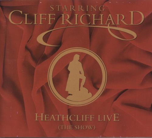 Cliff Richard Heathcliff Live [The Show] 2 CD album set (Double CD) UK RIC2CHE547551