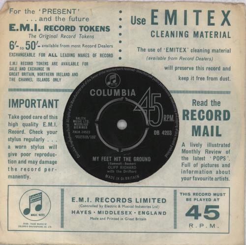 Cliff Richard High Class Baby - Black Label 7" vinyl single (7 inch record / 45) UK RIC07HI837669