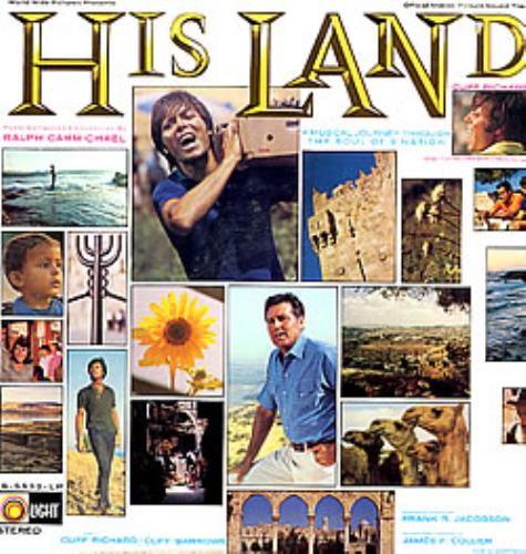 Cliff Richard His Land vinyl LP album (LP record) US RICLPHI278417