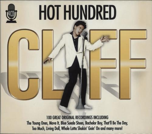 Cliff Richard Hot Hundred 4-CD album set UK RIC4CHO751094