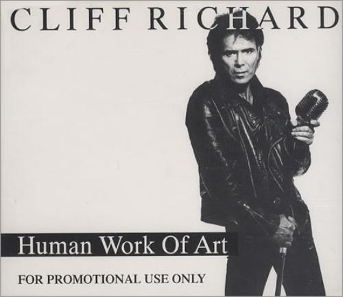 Cliff Richard Human Work Of Art CD single (CD5 / 5") UK RICC5HU18623