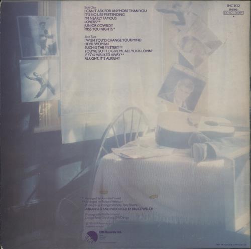 Cliff Richard I'm Nearly Famous + Booklet vinyl LP album (LP record) UK RICLPIM864991