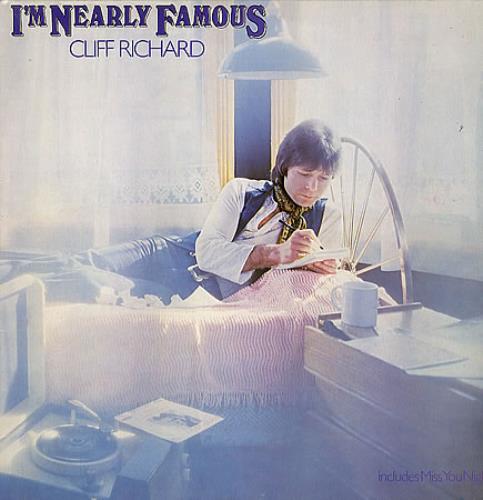 Cliff Richard I'm Nearly Famous vinyl LP album (LP record) German RICLPIM348579