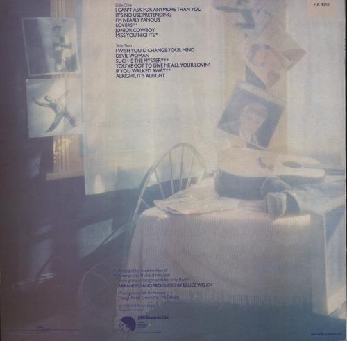 Cliff Richard I'm Nearly Famous vinyl LP album (LP record) UK RICLPIM60734