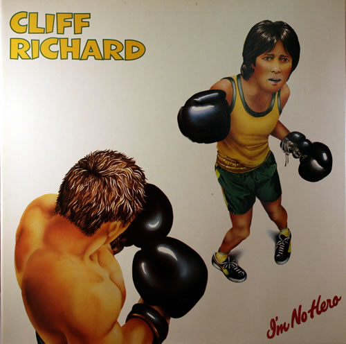 Cliff Richard I'm No Hero vinyl LP album (LP record) UK RICLPIM24338