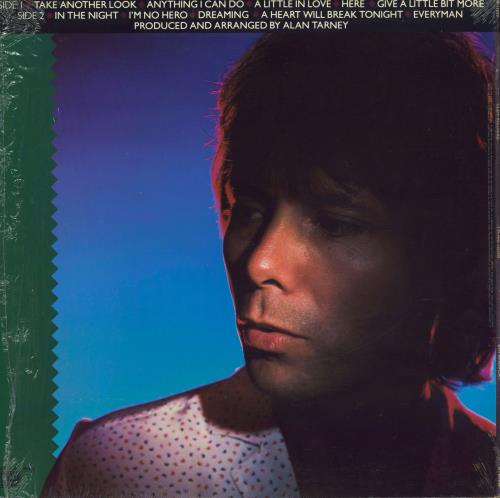 Cliff Richard I'm No Hero vinyl LP album (LP record) US RICLPIM770079