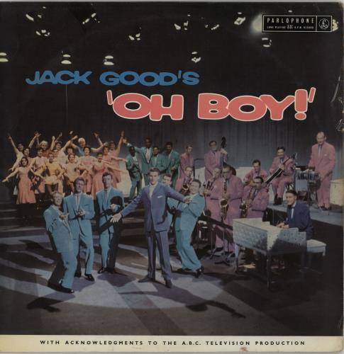 Cliff Richard Jack Good's Oh Boy vinyl LP album (LP record) UK RICLPJA750042