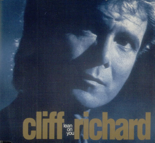 Cliff Richard Lean On You CD single (CD5 / 5") UK RICC5LE35700