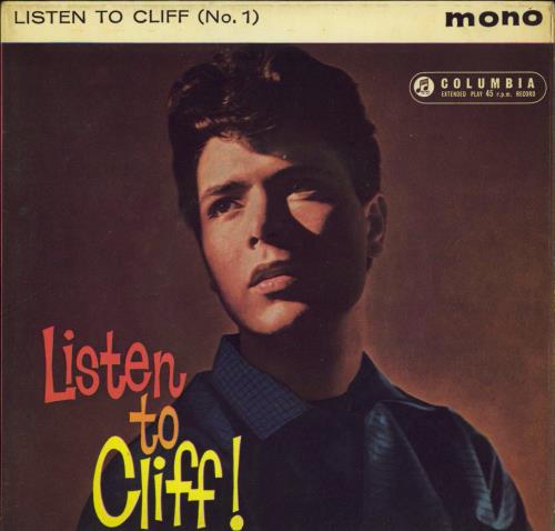 Cliff Richard Listen To Cliff (No.1) 7" vinyl single (7 inch record / 45) UK RIC07LI771374