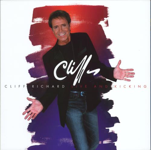 Cliff Richard Live And Kicking + Ticket Stub tour programme UK RICTRLI776533