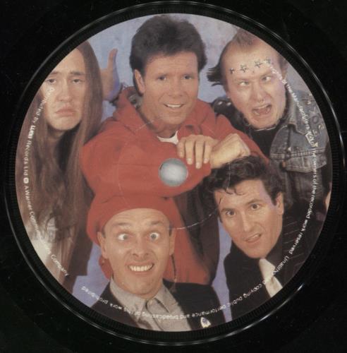 Cliff Richard Living Doll 7" vinyl single (7 inch record / 45) UK RIC07LI86266