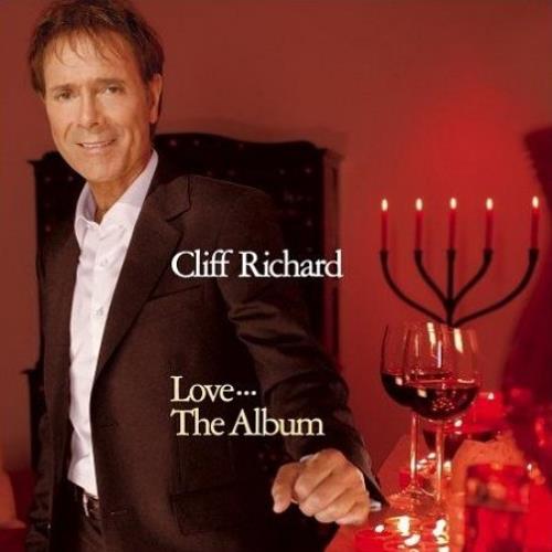 Cliff Richard Love... The Album CD album (CDLP) UK RICCDLO418525
