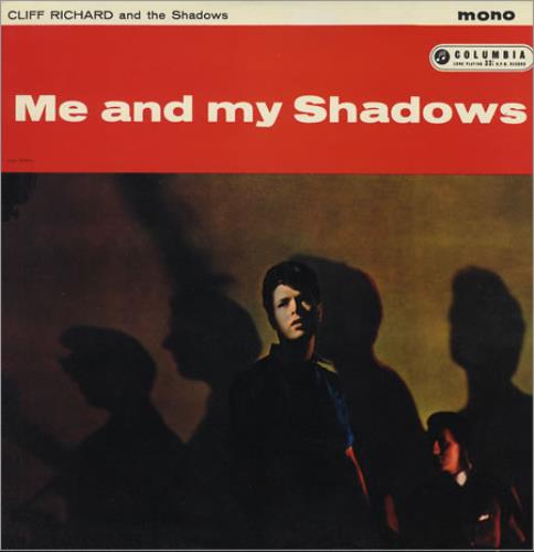 Cliff Richard Me And My Shadows vinyl LP album (LP record) Belgian RICLPME229262