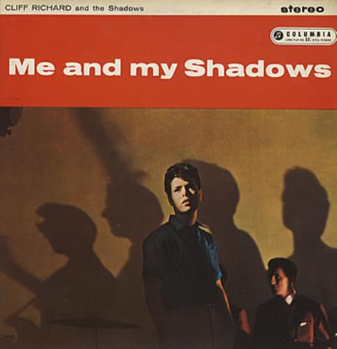 Cliff Richard Me And My Shadows vinyl LP album (LP record) UK RICLPME305250
