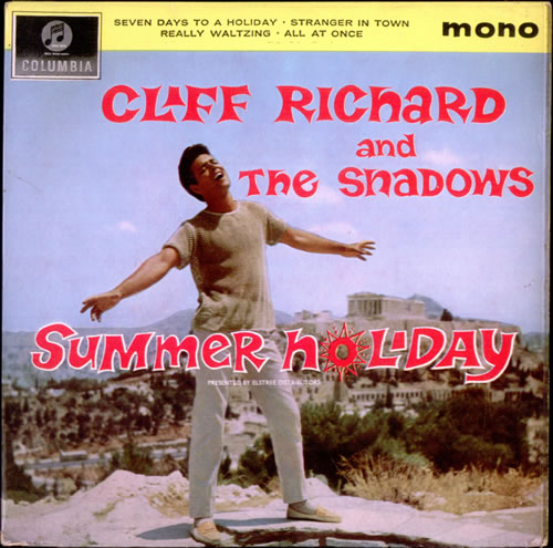 Cliff Richard More Hits From Summer Holiday EP - Mono 7" vinyl single (7 inch record / 45) UK RIC07MO511589