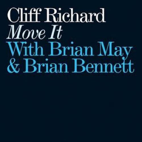 Cliff Richard Move It / 21st Century Christmas 7" vinyl single (7 inch record / 45) UK RIC07MO382863