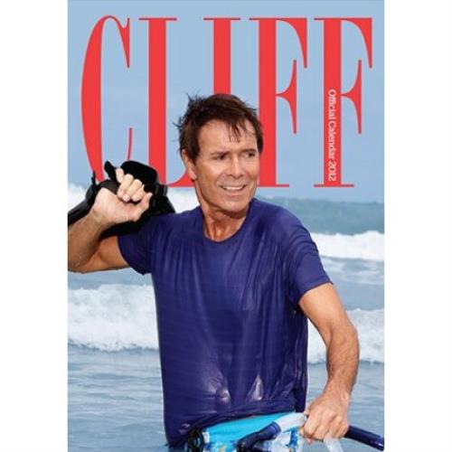 Cliff Richard Official Calendar 2012 calendar UK RICCAOF546757