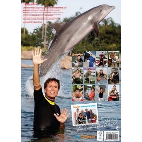 Cliff Richard Official Calendar 2012 calendar UK RICCAOF546757