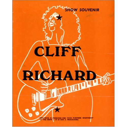 Cliff Richard Pair Of Show Souvenir Booklets tour programme UK RICTRPA420583